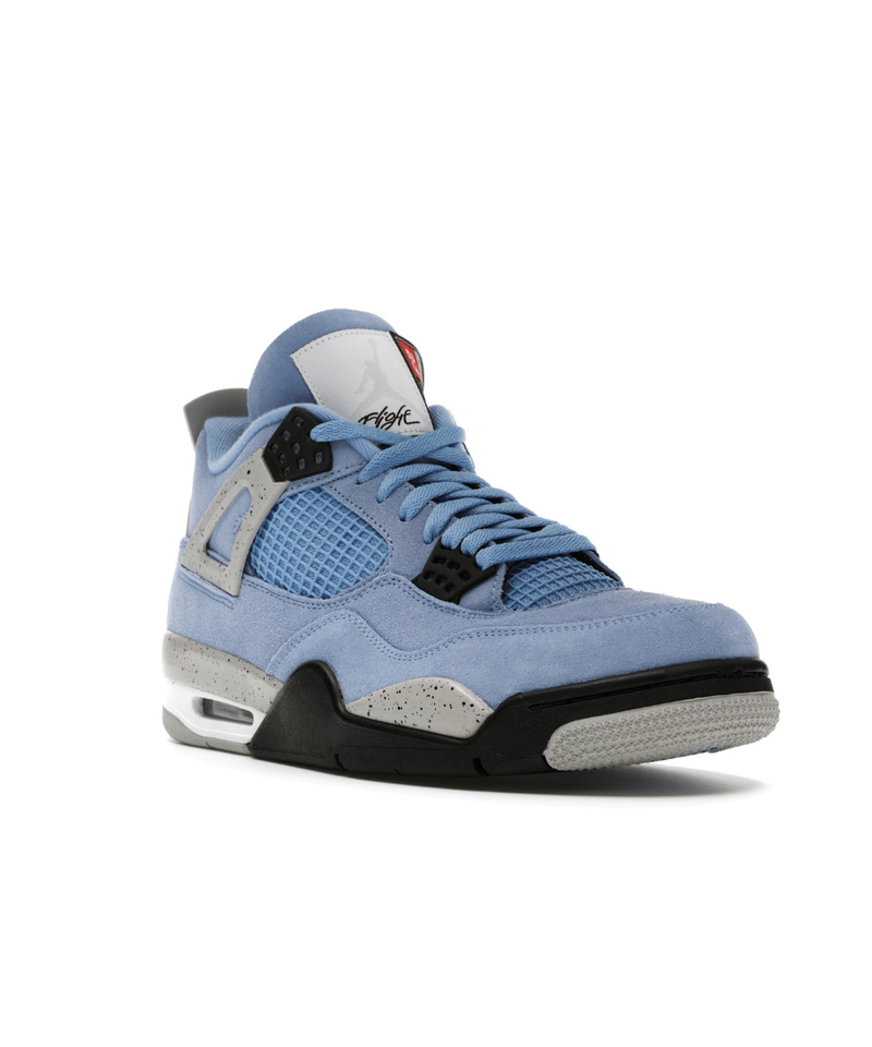Jordan 4 Retro University Blue sneakers