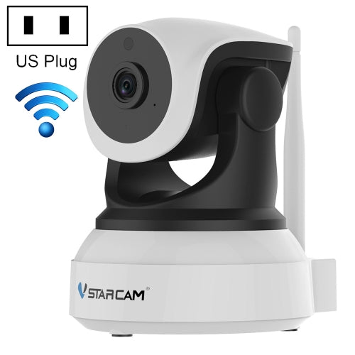 VSTARCAM C24 720P HD 1.0 Megapixel Wireless IP Camera, Support TF Card(128GB Max) / Night Vision / Motion Detection, US Plug