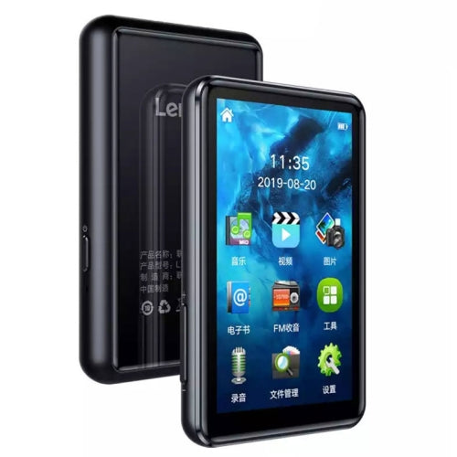 Original Lenovo English Listening Walkman Learning MP3 Player with 3.0 inch IPS Touch Screen, Support FM / TF card