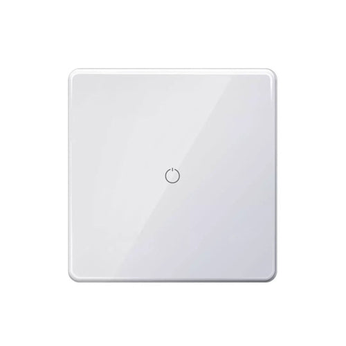 Original Xiaomi Xiaobai Smart Wireless Remote Switch for Home Light Controller Work with Bluetooth Mesh Gateway Mi Home APP, Single Button (White)