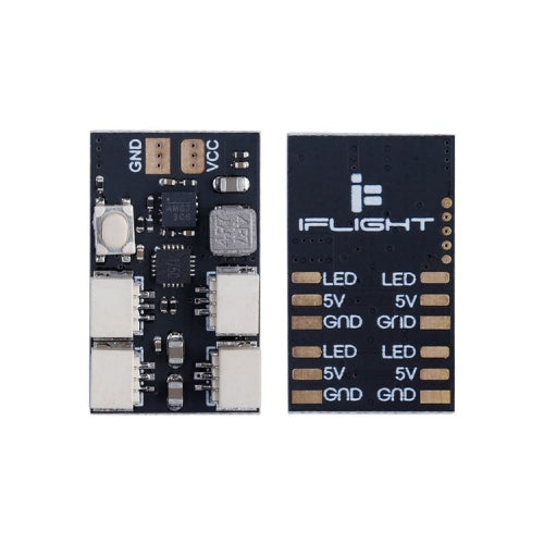 iFlight 2-6S LED Strip Smart Controller Board Module Programmable for RC Drone FPV Racing Spare Parts