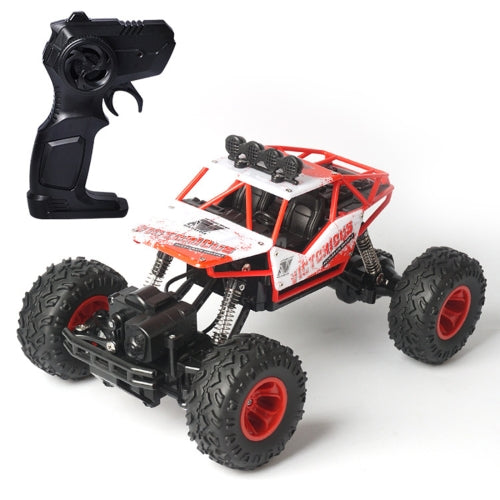 6255 2.4GHz 1:16 Wireless Remote Control Drift Off-road Four-wheel Drive Children Toy Car(Red)