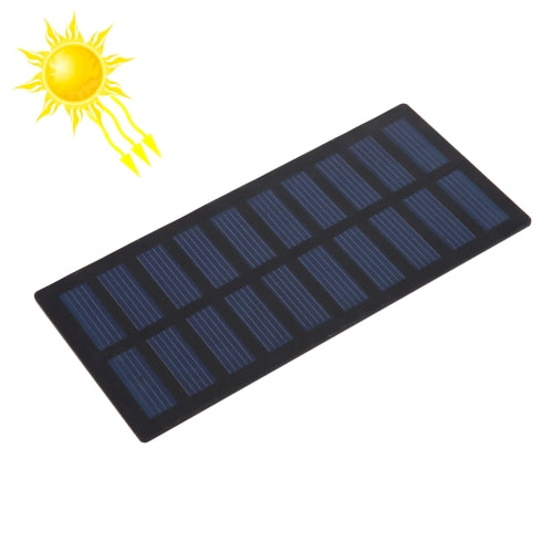 5V 1.1W 200mAh DIY Sun Power Battery Solar Panel Module Cell, Size: 132 x 63mm