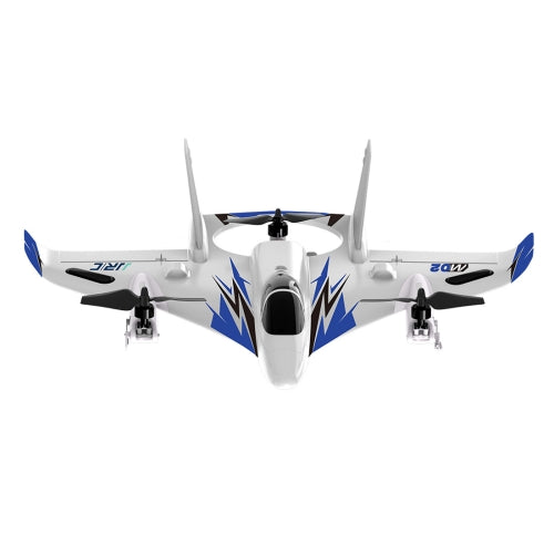 JJR/C M02 2.4Ghz Brushless Multi-function Aerobatic Vehicle Remote Control Aircraft (Blue)