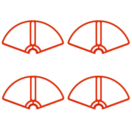 4 PCS Original Xiaomi Propeller Protective Cover Protectors for Xiaomi Mi Drone(Orange)