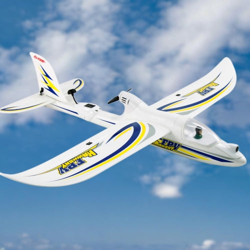 Dynam DY8978PNP Hawksky FPV V2 1370mm Glider Aircraft Plane Model 5.8GHz ISM FPV Airplane, 200mW Output Power, PNP Version