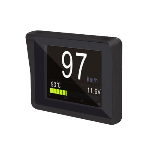 A203 Car HUD Head-up Display Speed / Water Temperature / Voltage Display