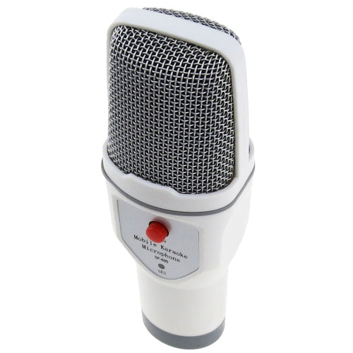 SF-690 Mobile Phone Karaoke Recording Condenser Microphone, Professional Karaoke Live Chat Capacitor Microphone