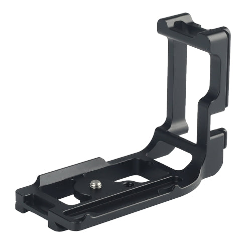 Vertical Shoot Quick Release L Plate Bracket Base Holder for Canon 5D Mark III(Black)