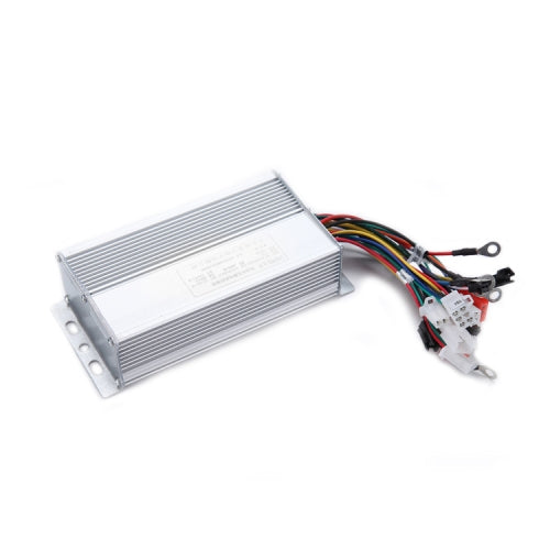 36V-48V 500W 12-tube Brushless Intelligent Dual-mode Two-wheel Three-wheel Electric Vehicle Controller