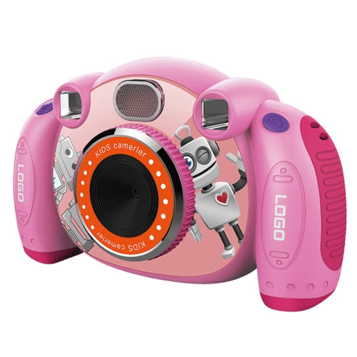 KC501 3 Million Pixels 2.0 inch HD Screen Digital Children Camera (Pink)