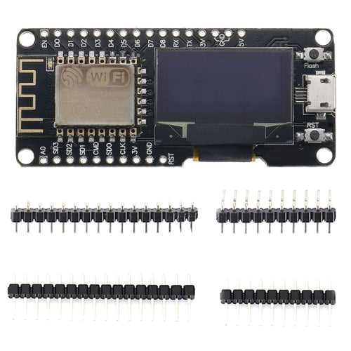 LandaTianrui LDTR-WG0139 0.96 inch OLED Module Wi-Fi Mode for Arduino / NodeMCU (Black)