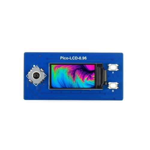 WAVESHARE 65K Colors 160 x 80 Pixel 0.96 inch LCD Display Module for Raspberry Pi Pico, SPI