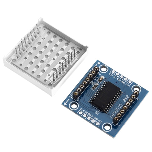 MAX7219 8x8 Dot Matrix Display Control Module for Arduino