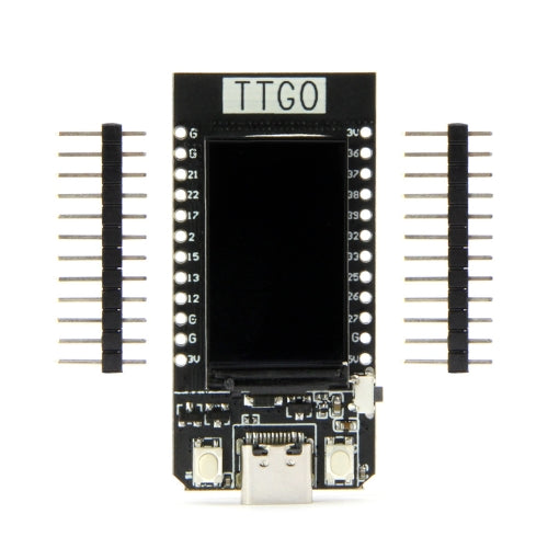 TTGO T-Display 4MB ESP32 WiFi Bluetooth Module 1.14 inch Development Board for Arduino