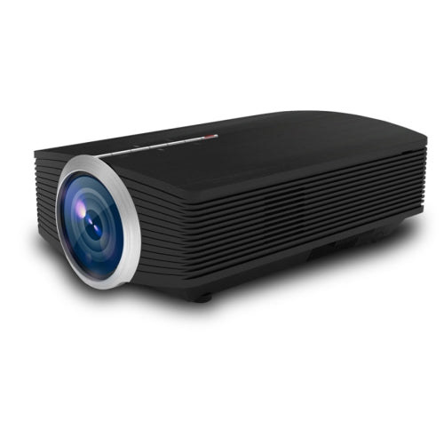 YG500 1200 LUX 800*480 LED Projector HD Home Theater, Support HDMI & VGA & AV & TF & USB