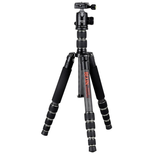 BEXIN BX285C K36 Portable Carbon Fiber Tripod for Dslr Digital DV Camcorder