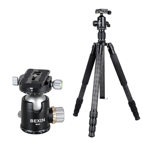 BEXIN W324C M44 Carbon Fiber Tripod Stable Shooting Camera for Vdeo Point Dslr Camera