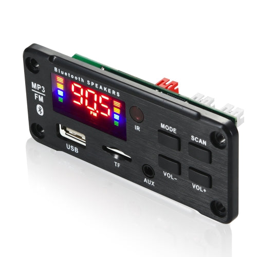 JX-916BT 12V 50W Color Screen Car MP3 Player,Support Bluetooth / FM / Call / Recording