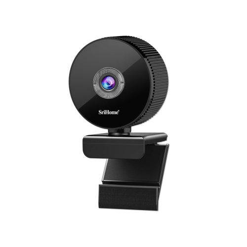 SriHome SH008 2.0 Mega Pixels 1080P USB 2.0 / 3.0 HD Computer Camera Built-in Noise Reduction Microphone