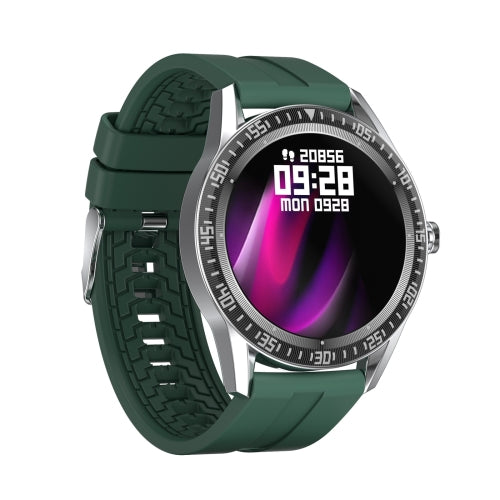 N70 1.28 inch TFT Screen IP67 Waterproof Smart Watch, Support Bluetooth Call / Sleep Monitoring / Heart Rate Monitoring(Green)