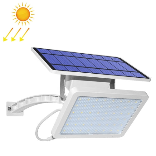 48 LED Detachable Solar Light IP65 Waterproof Outdoor Courtyard LED Street Lamp, Light Color:White Light(White)