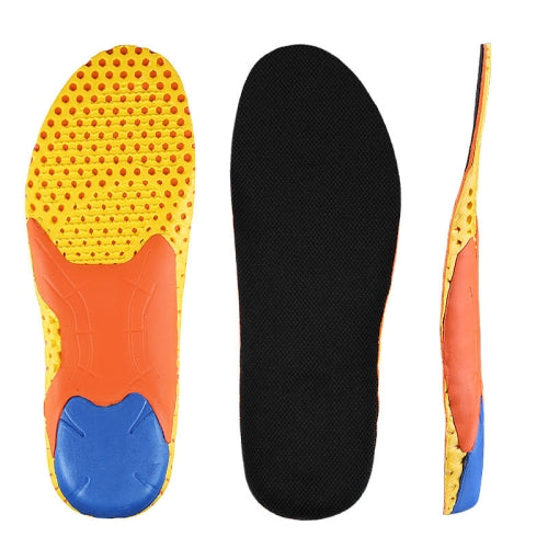 1 Pair 078 Thicken Breathable Shockproof Sports Insole Shoe-pad, Size:245-250mm