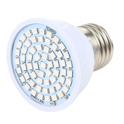 E27 20W 60 LEDs Plant Growth LED Bulb