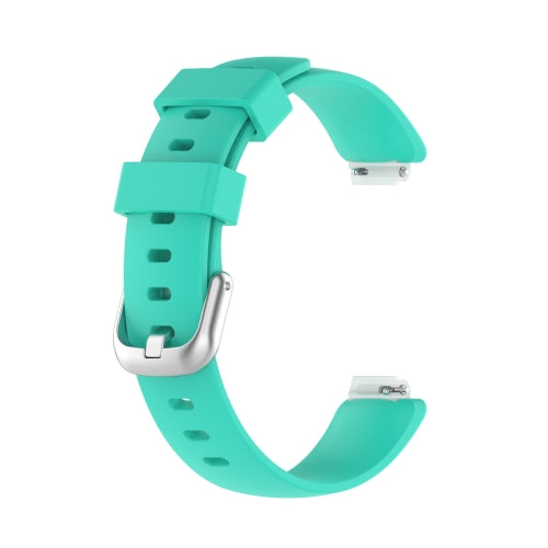 For Fitbit Ace 3 / Inspire 2 Silicone Replacement Strap Watchband(Mint Green)