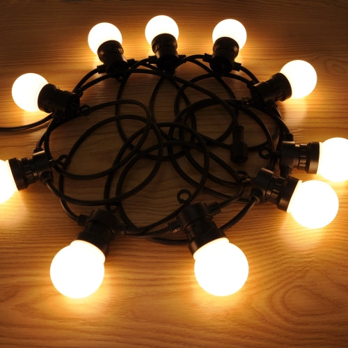 G50 10m 20 LEDs LED Decorative String Light, Plug Specification:EU Plug(White Light)