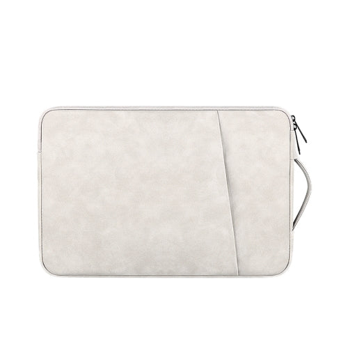 ND08 Sheepskin Notebook Iner Bag, Size:13.3 inch(Elegant Gray)