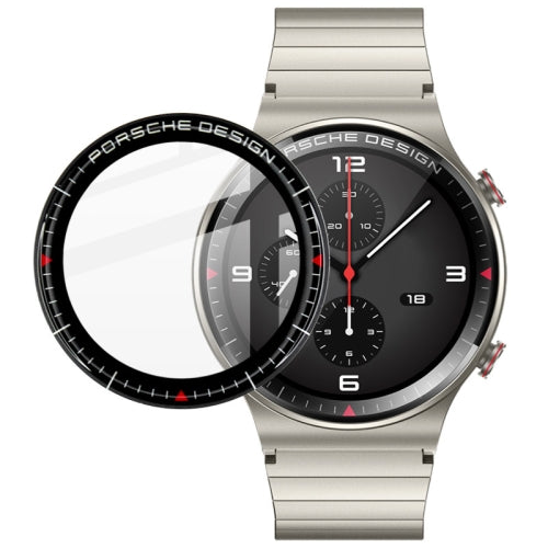 For Huawei Watch GT 2 Pro Porsche Ver IMAK Plexiglass HD Watch Protective Film