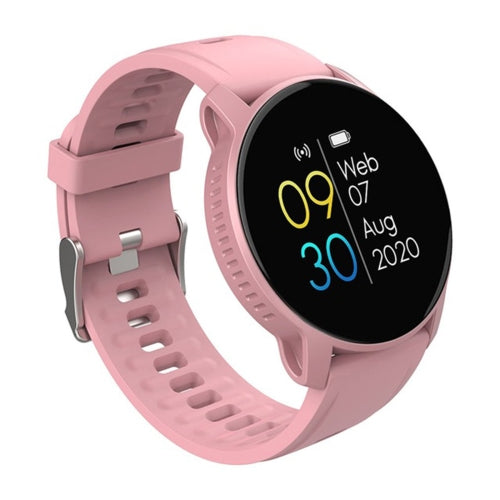 W9 Smart Sport Bracelet, Support Heart Rate Detection & Pedometer & Sedentary Reminder & Sleep Monitoring(Pink)