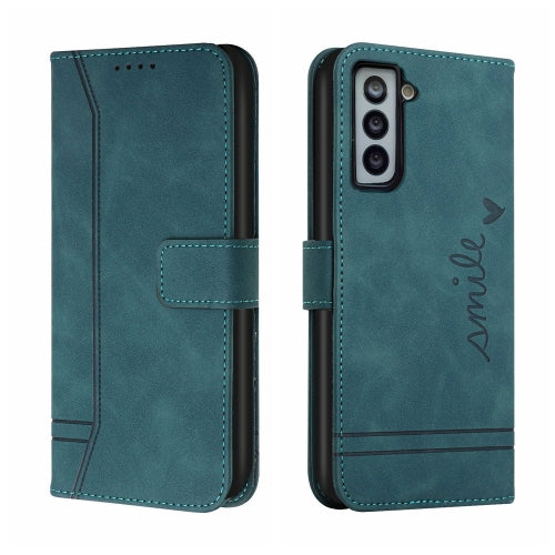For Samsung Galaxy S21 FE Retro Skin Feel Horizontal Flip Soft TPU + PU Leather Case with Holder & Card Slots & Photo Frame(Army Green)