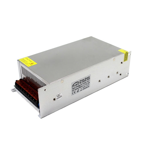 S-800-60 DC60V 13.3A 800W LED Light Bar Monitoring Security Display High-power Lamp Power Supply, Size: 245 x 125 x 65mm