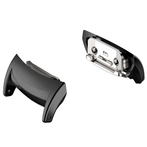 For Galaxy Fit 2 R360 Strap Metal Head(Black)