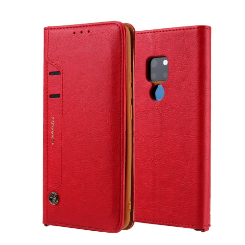 For Huawei Mate 20 CMai2 Kaka Series Litchi Texture Horizontal Flip Leather Case with Holder & Card Slots(Red)