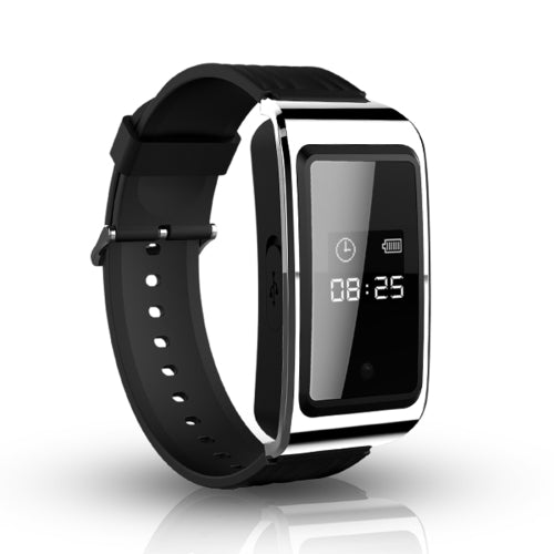 16GB D6 HD Noise Reduction Smart Watch Voice Recorder(Black)