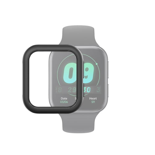 For OPPO Watch 41mm Smart Watch TPU Protective Case, Color:Black