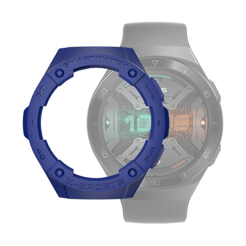 For Huawei Watch GT2e Smart Watch TPU Protective Case, Color:Blue