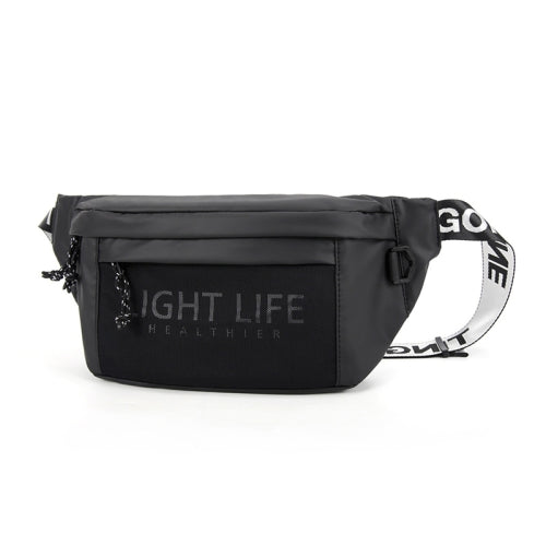 YIPINU TGF-pro Multi-function Outdoor Fashion Crossby Waist Bag Chest Bag(Black)