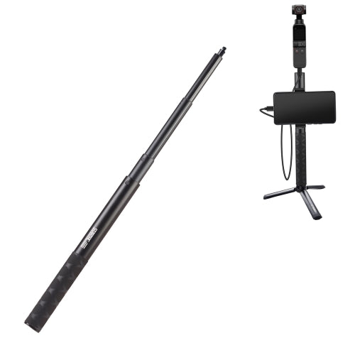 STARTRC 1108528 1.1m Dedicated Aluminum Alloy Wire Control Retractable Selfie Stick Extension Pole for DJI OSMO Pocket 2