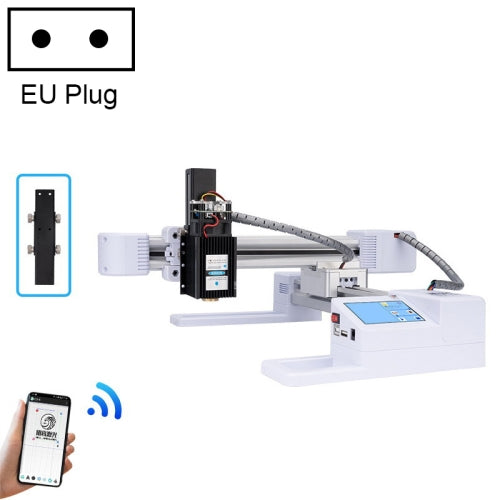 DAJA J3 10W 10000mW 15x15cm Engraving Area Fixed Focus Laser Touch Screen Laser Engraver Carving Machine, EU Plug