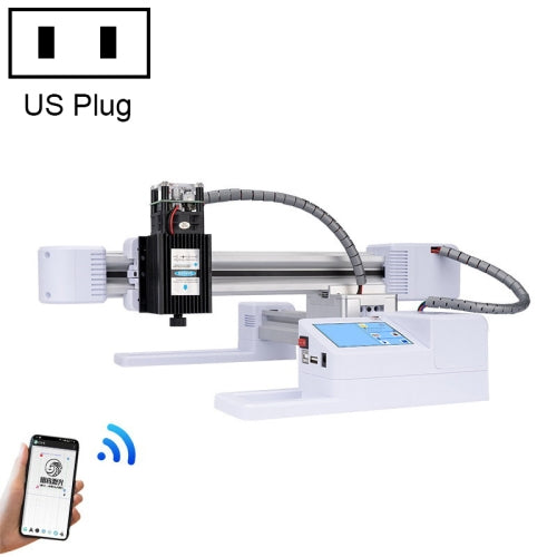 DAJA J3 7W 7000mW 15x17cm Engraving Area Touch Screen Laser Engraver Carving Machine, US Plug