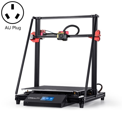 CREALITY CR-10 Max 750W Automatic Leveling Golden Triangle DIY 3D Printer, Print Size : 45 x 45 x 47cm, AU Plug