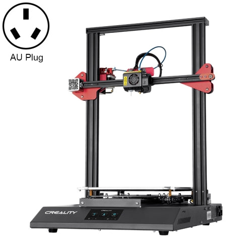 CREALITY CR-10S Pro V2 480W Firmware Upgrading Auto Leveling Dual Gear Extrusion DIY 3D Printer, Print Size : 30 x 30 x 40cm, AU Plug