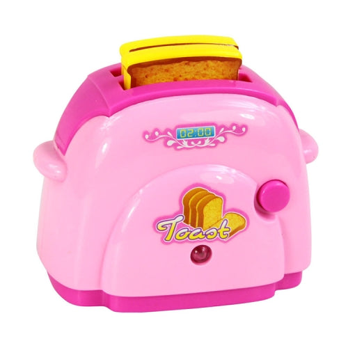 Mini Bread Machine Pretend Play Children Simulation Appliances Toys