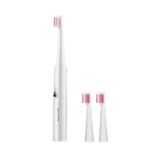 3W Portable Waterproof Ultrasonic Electric Toothbrush for Adult / Children, 31000 Revolutions Per Minute(Pink)