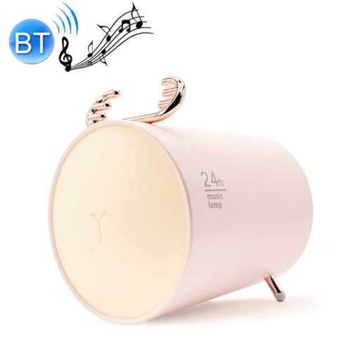 TX-M5 Multifunction Wireless Bluetooth Music Light with Three-speed Adjustable Light(Pink)