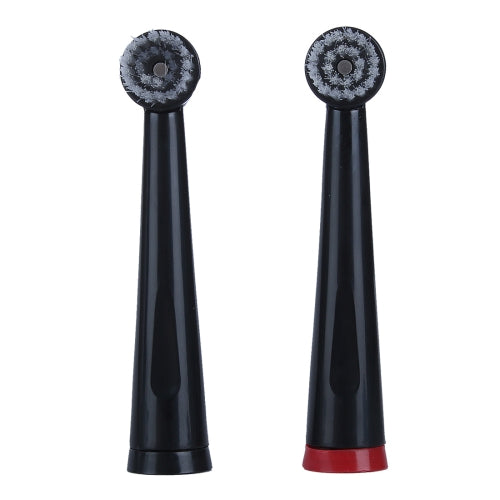 2 PCS 2915 Replacement Brush Heads for Prooral 2203 / 2205 (S-HC-7603) Electric Toothbrush(Black)